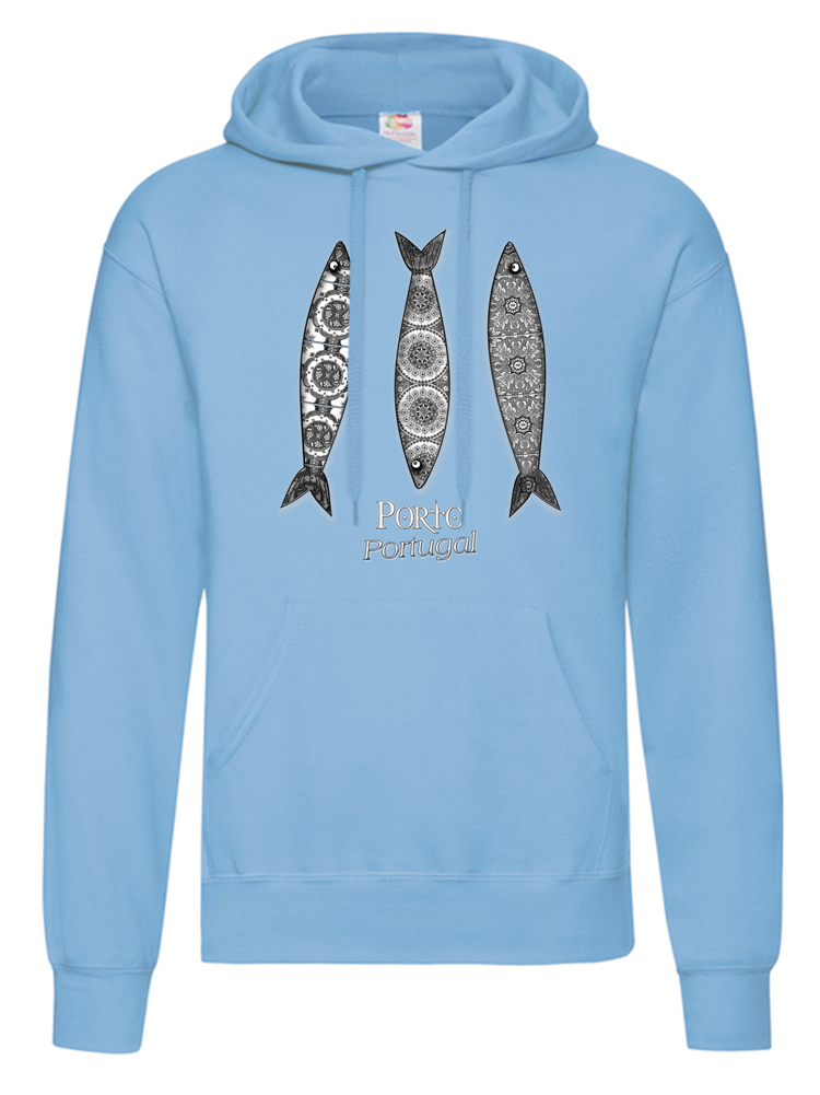Sweatshirt 3 Sardinhas Porto