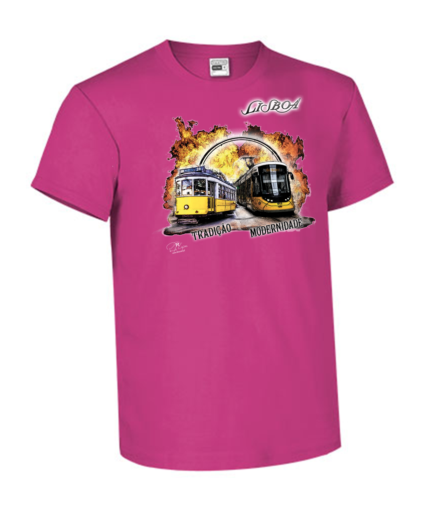 T-shirt Kids Tradição e Modernidade