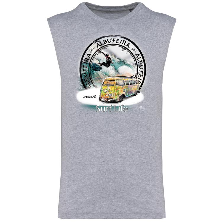 T-shirt Alças Surf Life Albufeira