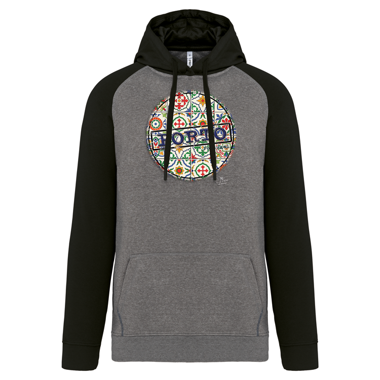 Sweatshirt com capuz Pin Porto
