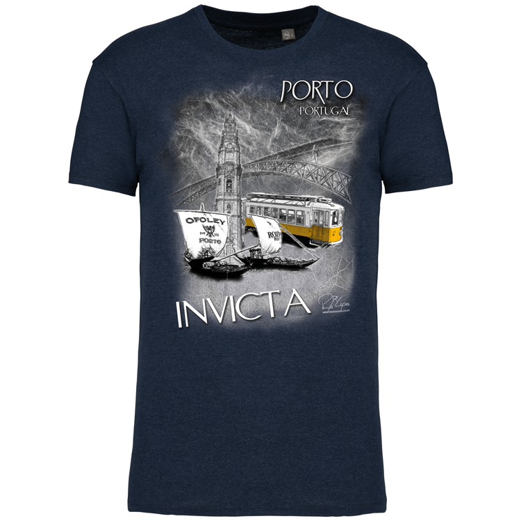 T-Shirt Algodão Biológico Invicta