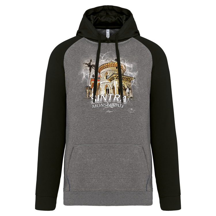 Sweatshirt com capuz Monserrate