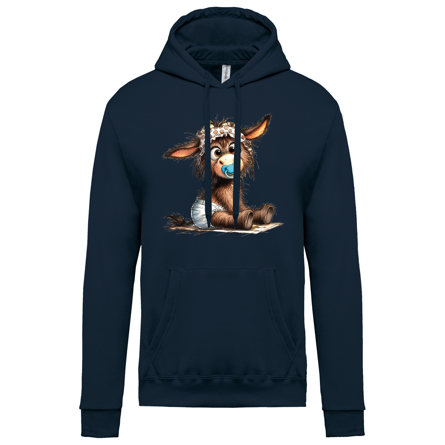 Burrinho Norato Hoodies Unisexo