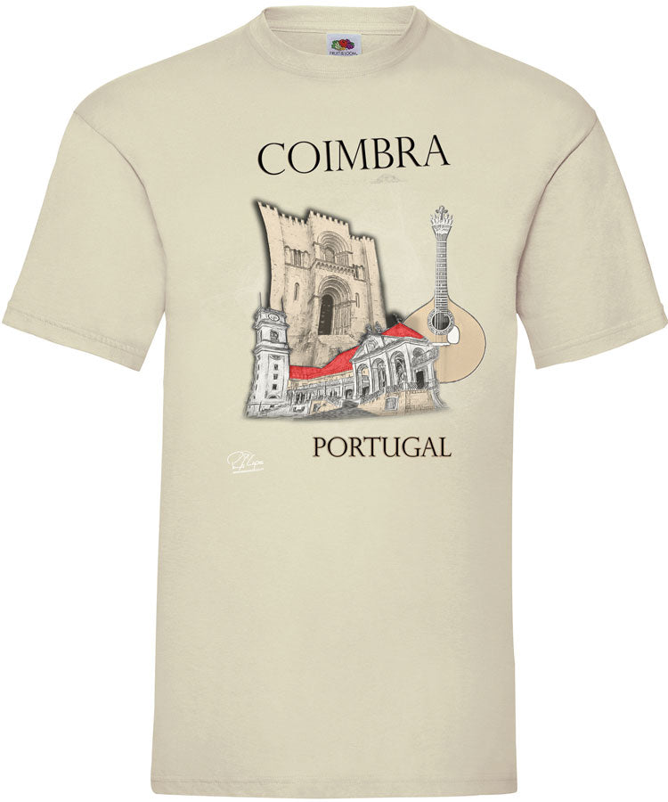 T-shirt Sé de Coimbra