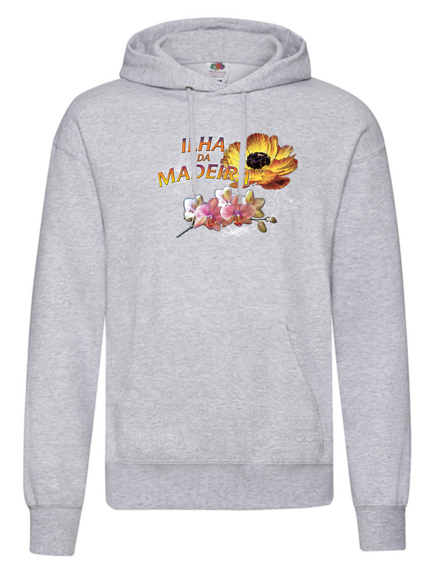 Sweatshirt Madeira Flowers