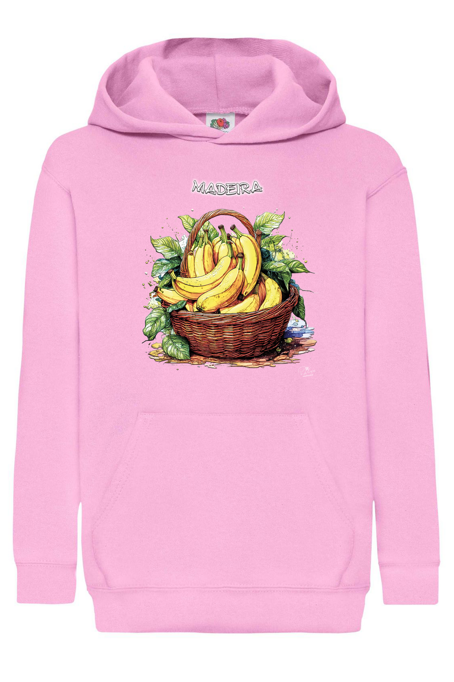 Sweatshirt Kids Cesto Bananas