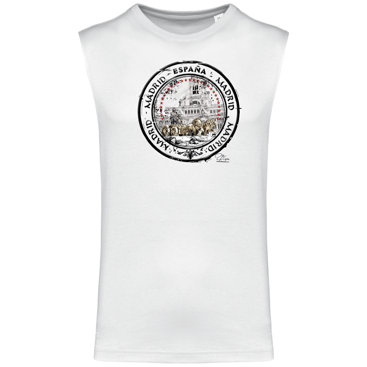 T-shirt Alças Sello Cibeles