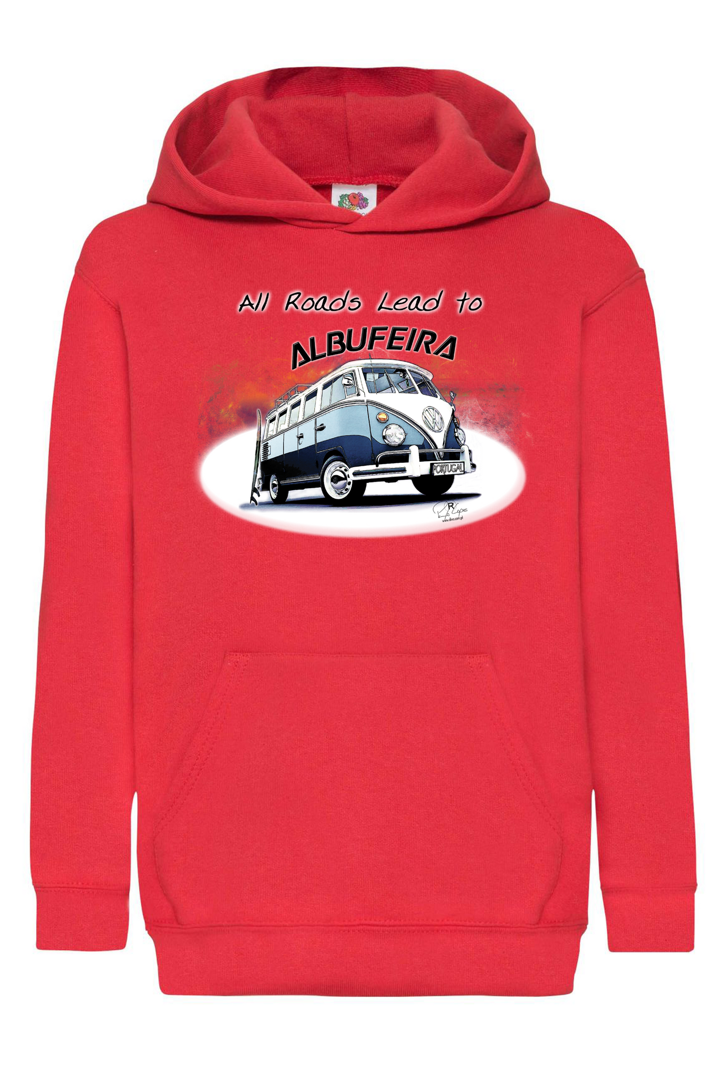 Sweatshirt Kids All Roads Lead to Albufeira