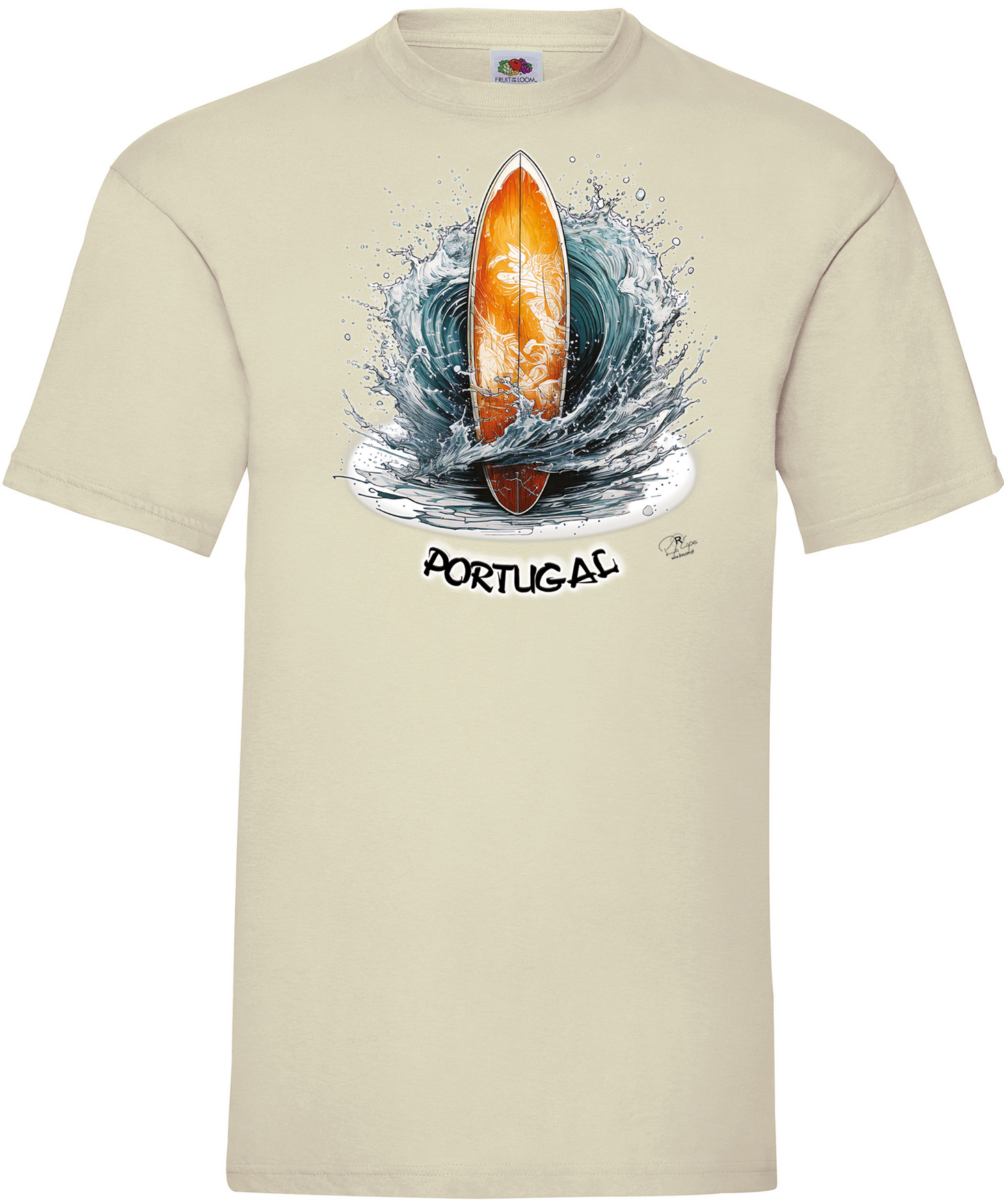 T-shirt Prancha Portugal