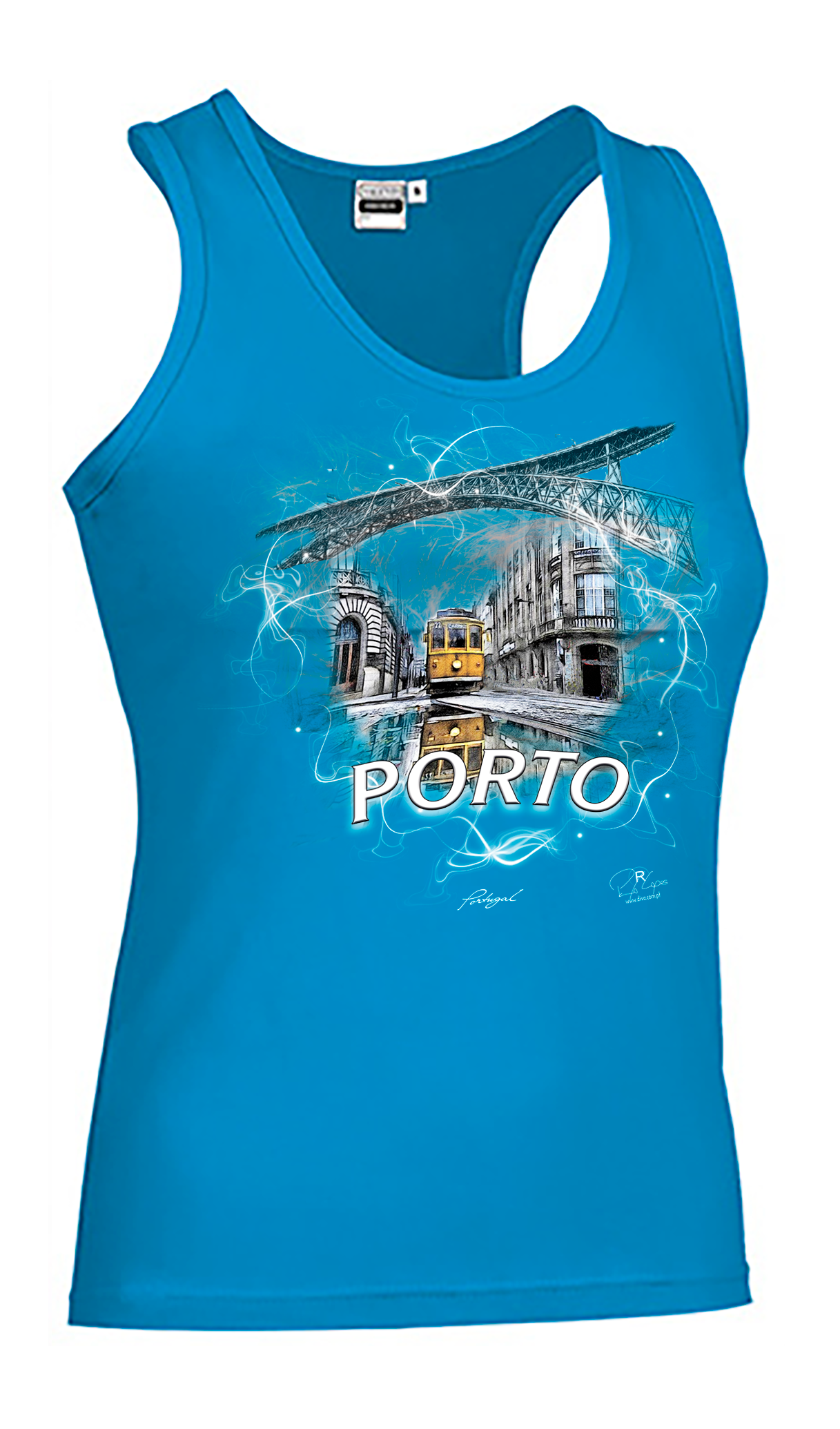 T-shirt Alças Senhora Carreira 22 Porto