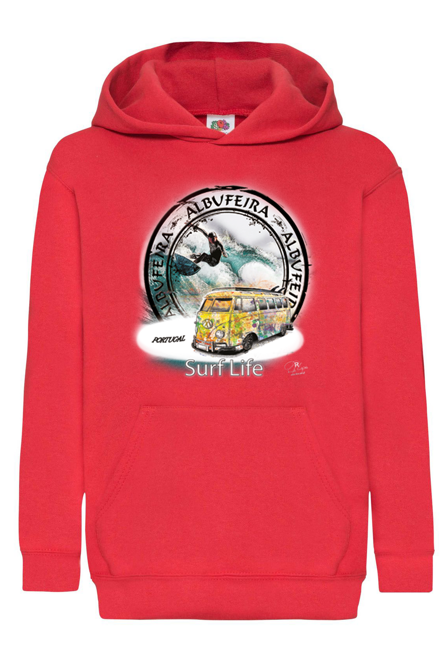 Sweatshirt Kids Surf Life Albufeira