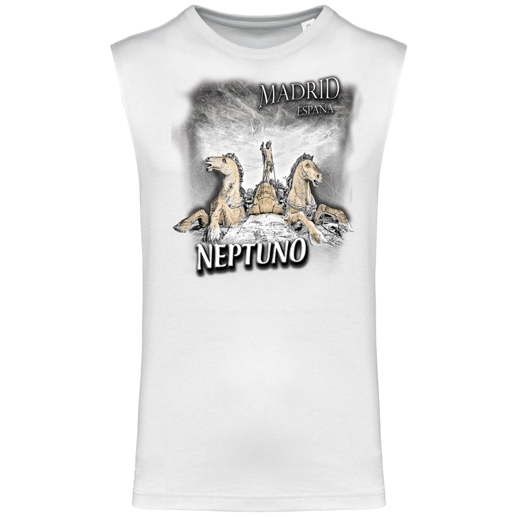T-shirt Alças Neptuno