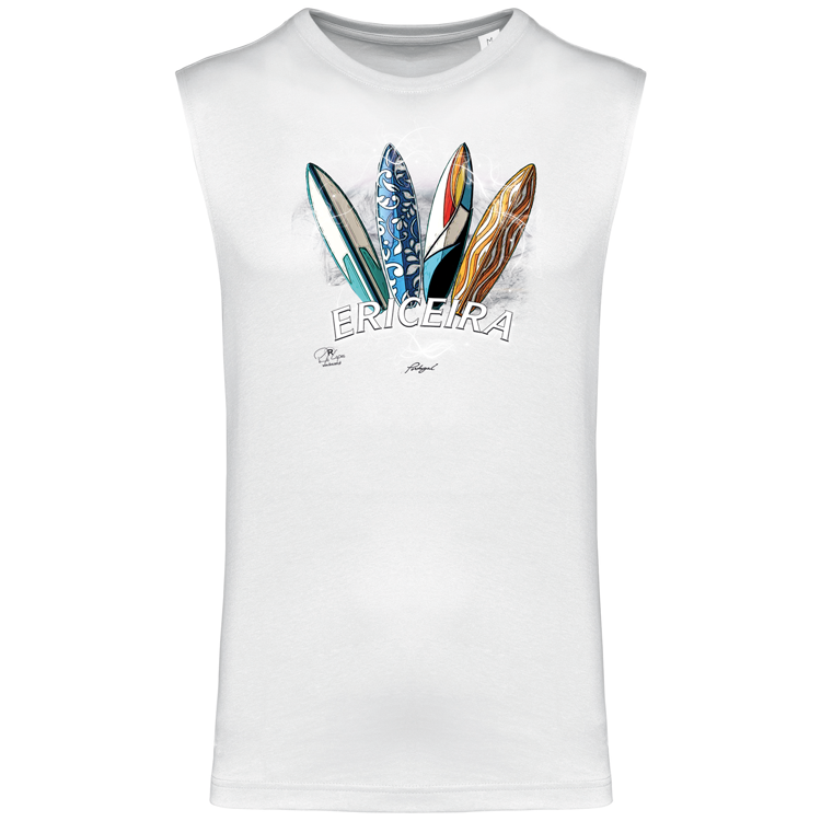 T-shirt Alças Surfboards Ericeira
