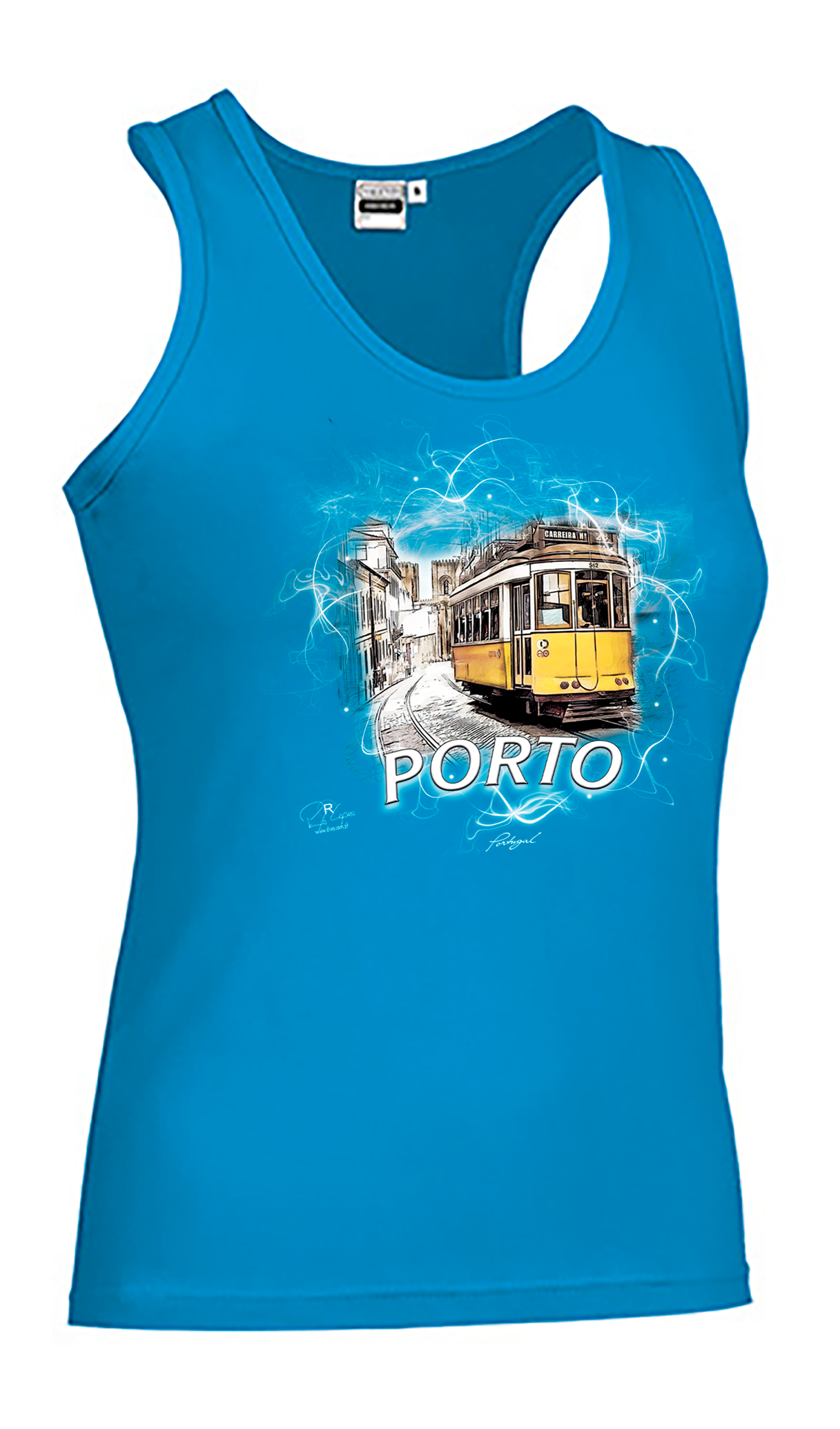 T-shirt Alças Senhora Carreira 28 Porto