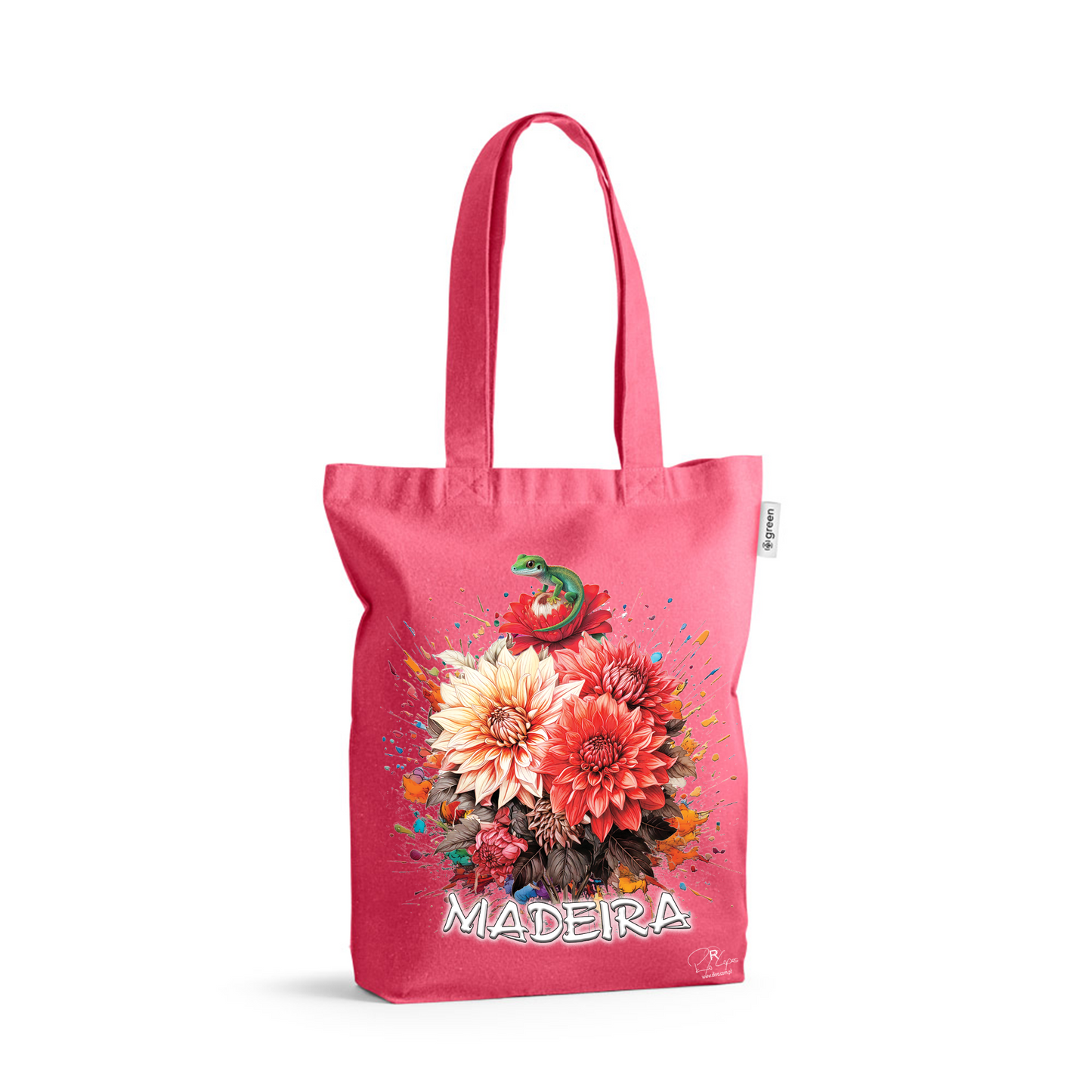 Sacos de Algodão Ecológico 220g Lagartixa