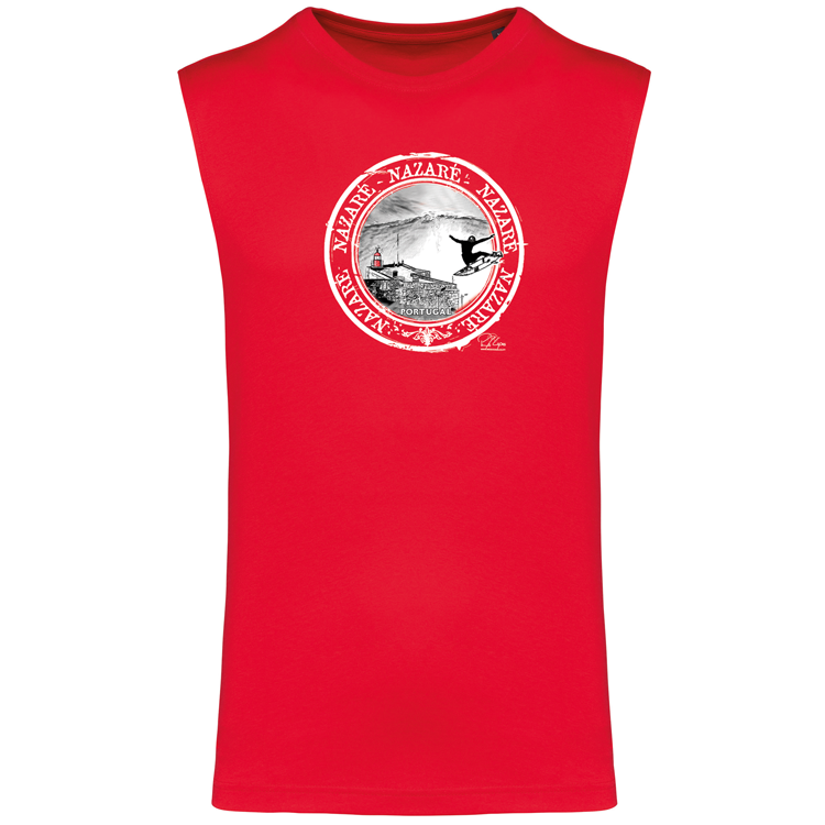 T-shirt Alças Selo Nazaré