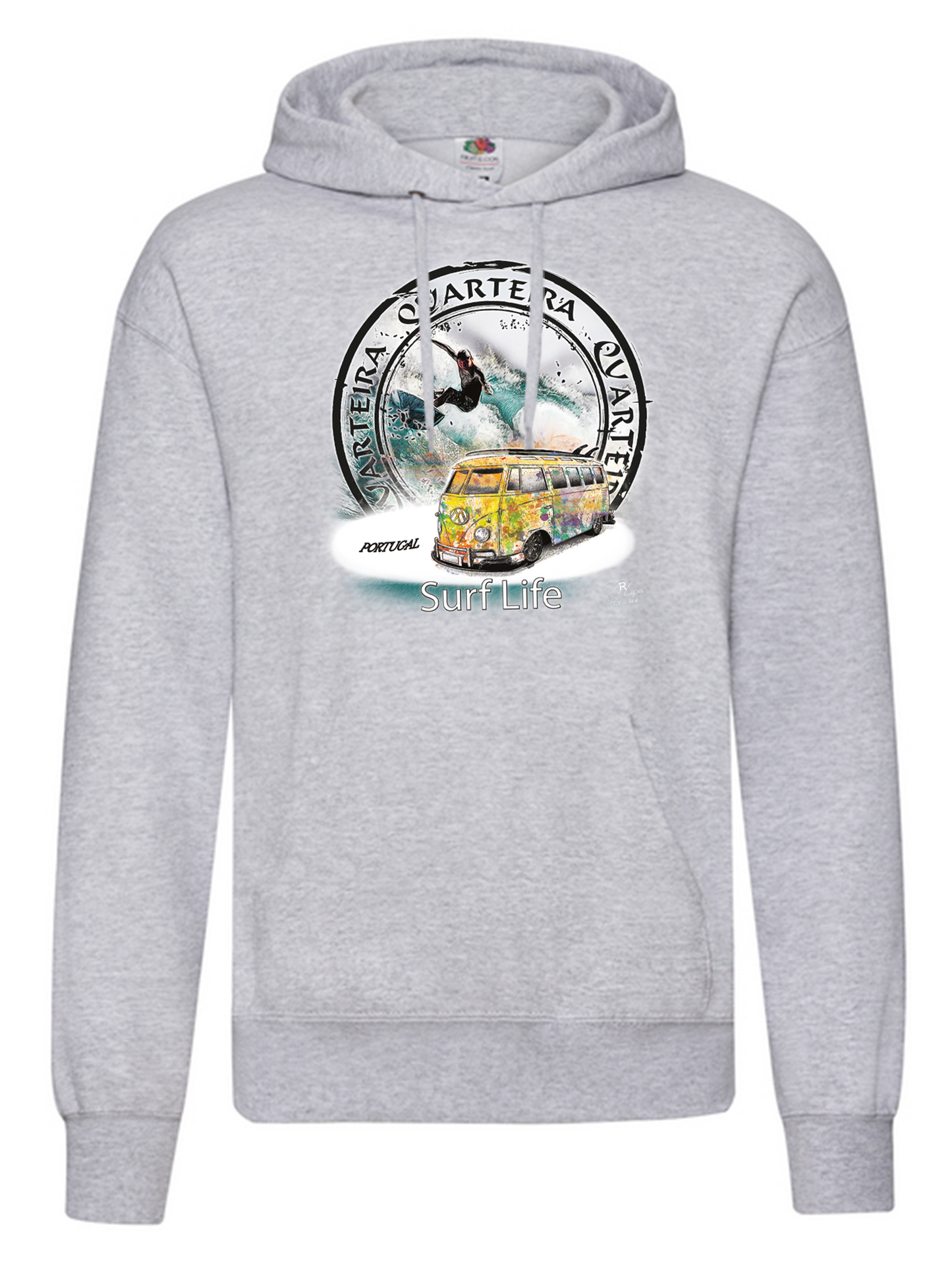 Sweatshirt Surfboards Surf Life Quarteira