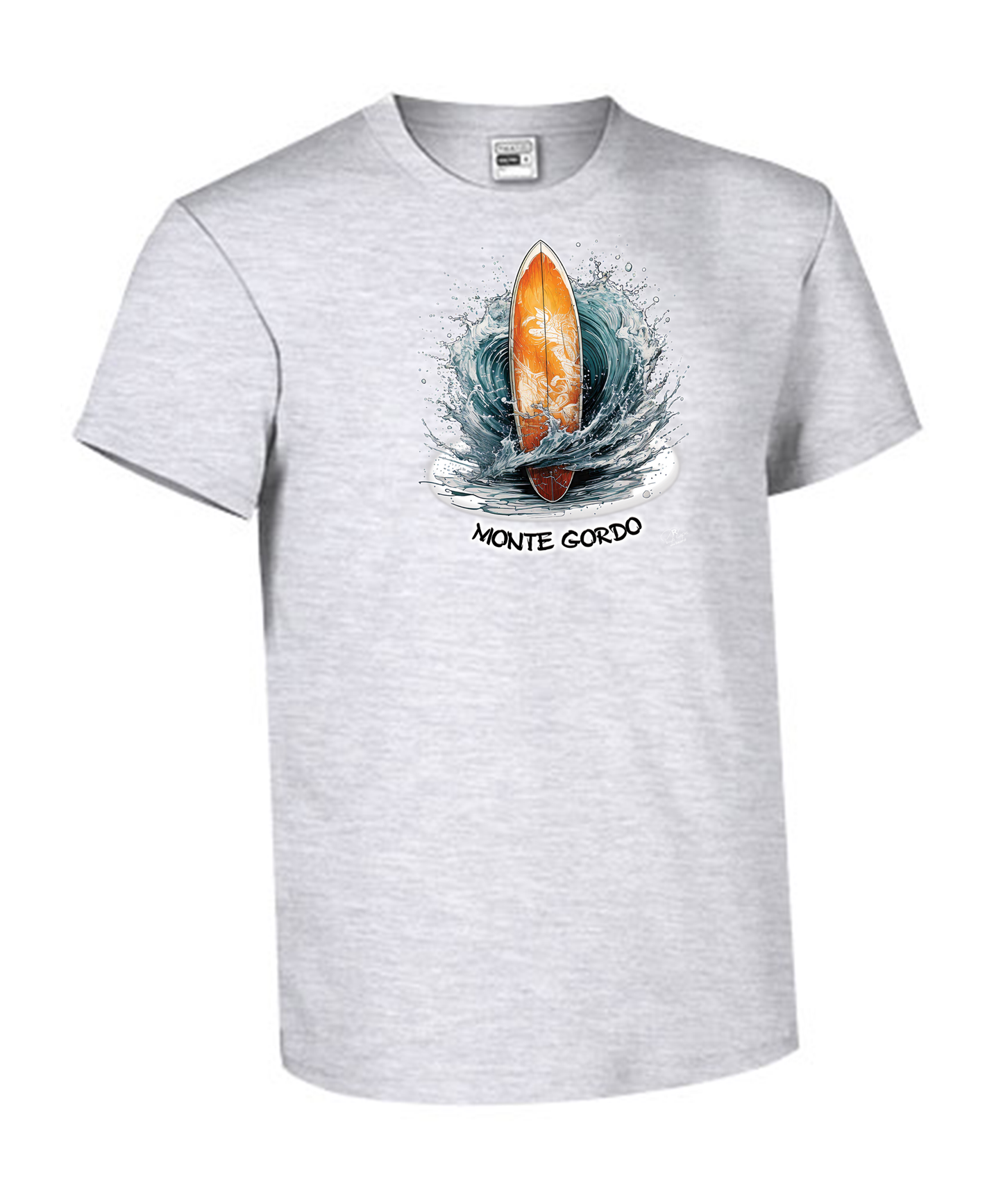 T-shirt Kids Prancha Monte Gordo
