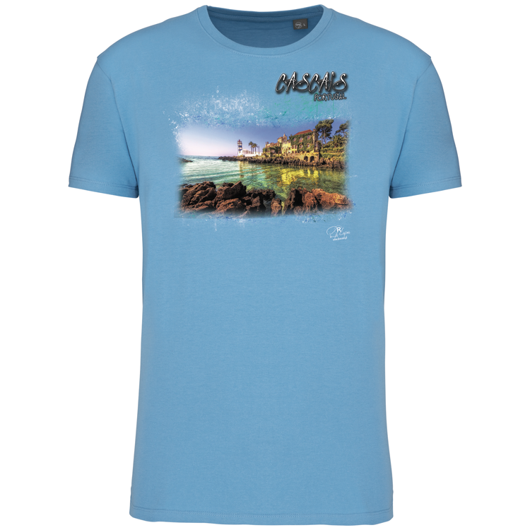T-Shirt Algodão Biológico Farol Cascais 2