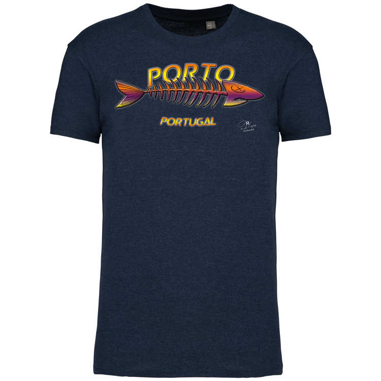T-Shirt Algodão Biológico Espinha Porto