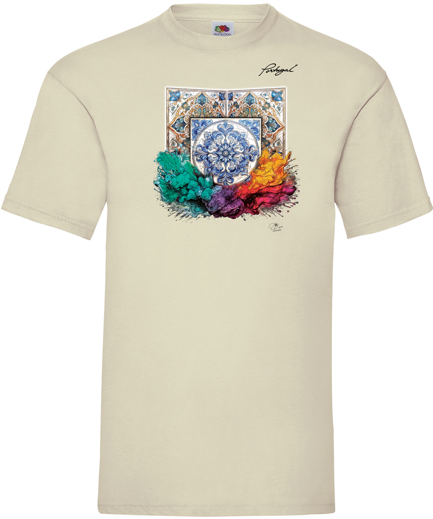 T-shirt Azulejos 1