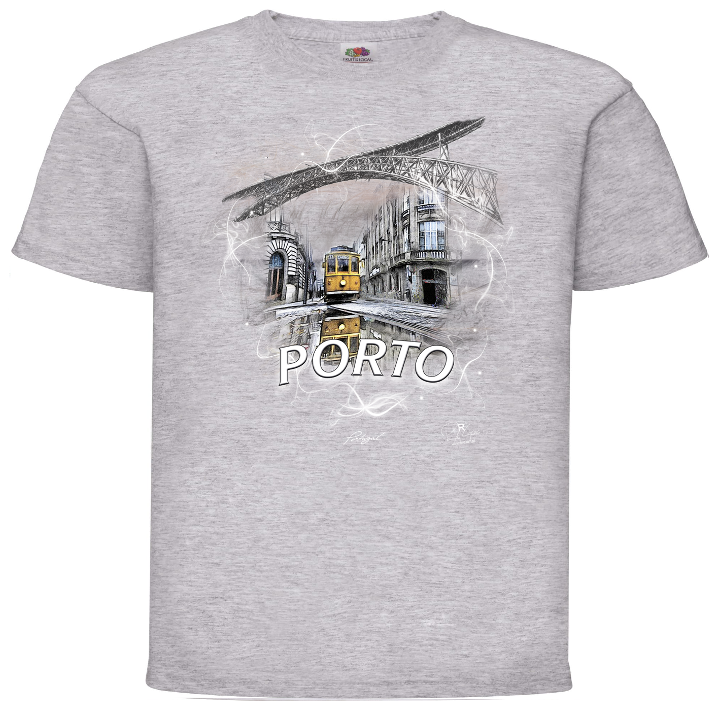 T-shirt Fruit of the Loom Kids Carreira 22 Porto