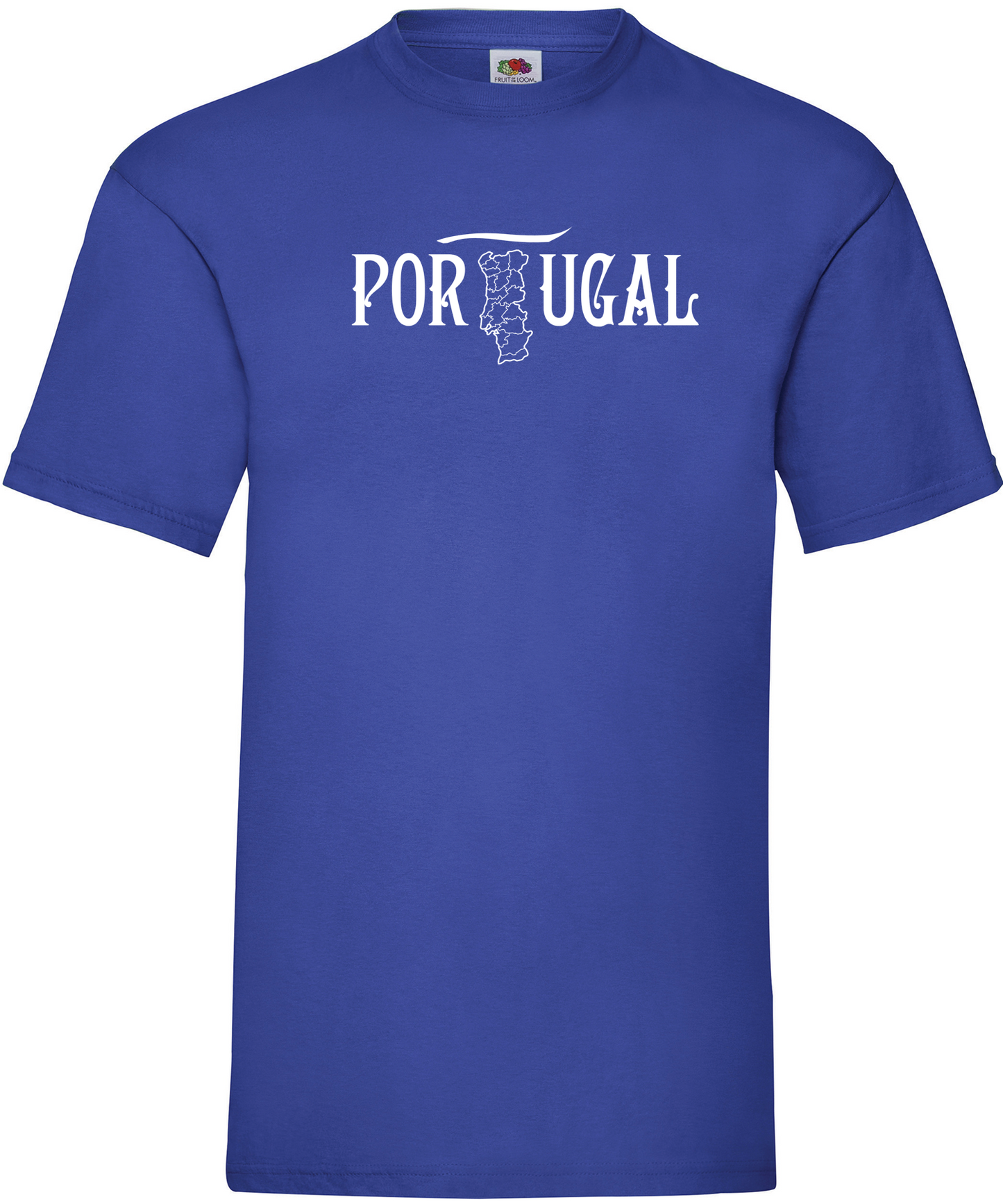 T-shirt Mapa de Portugal