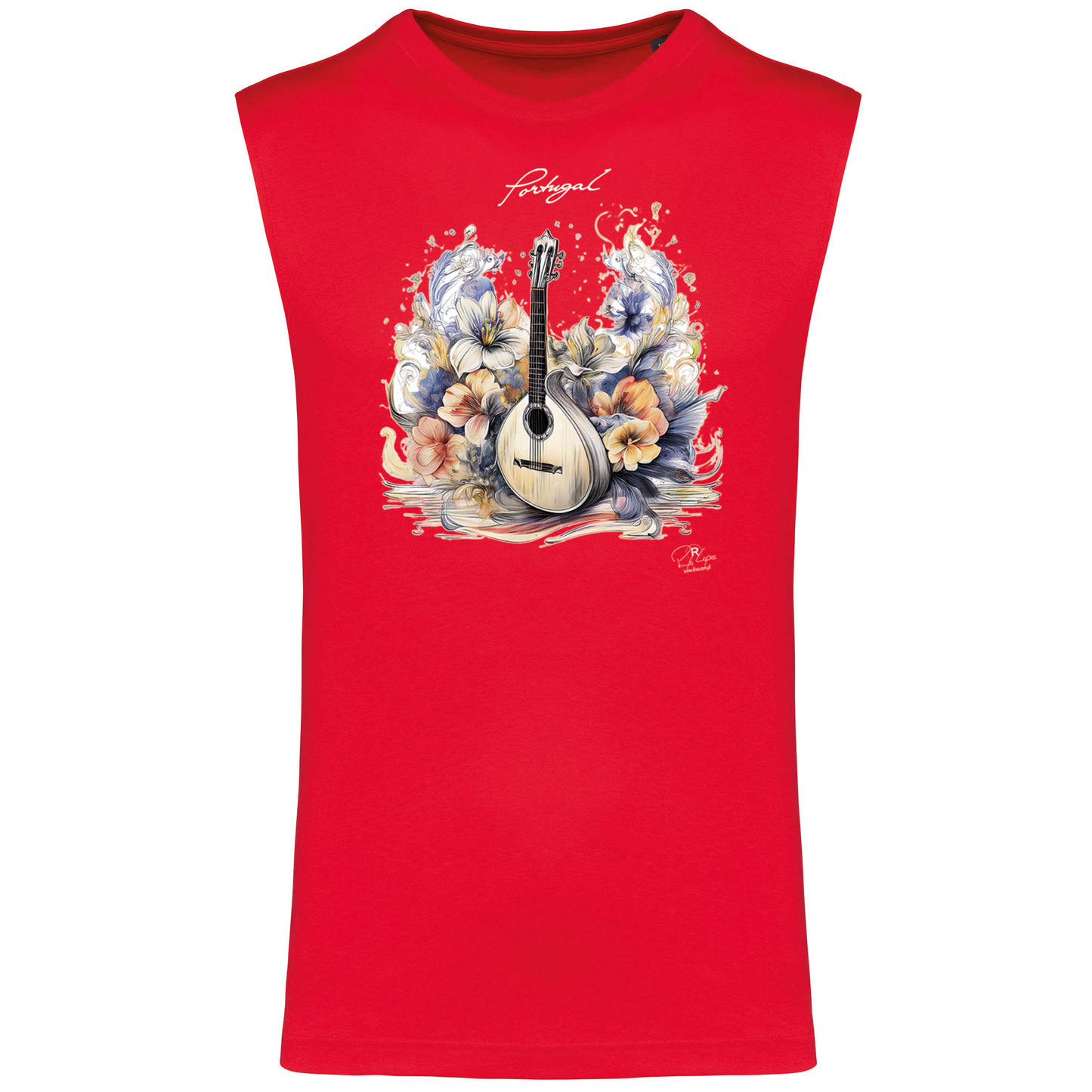 T-shirt Alças Guitarra Portuguesa