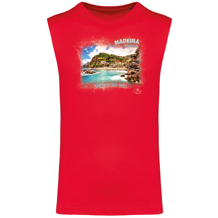 T-shirt Alças Ponta do Sol