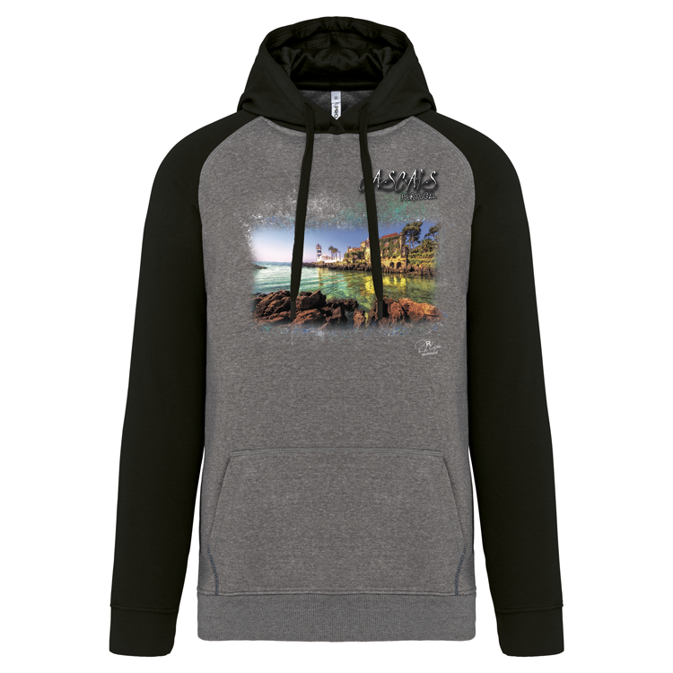 Sweatshirt com capuz Farol Cascais 2