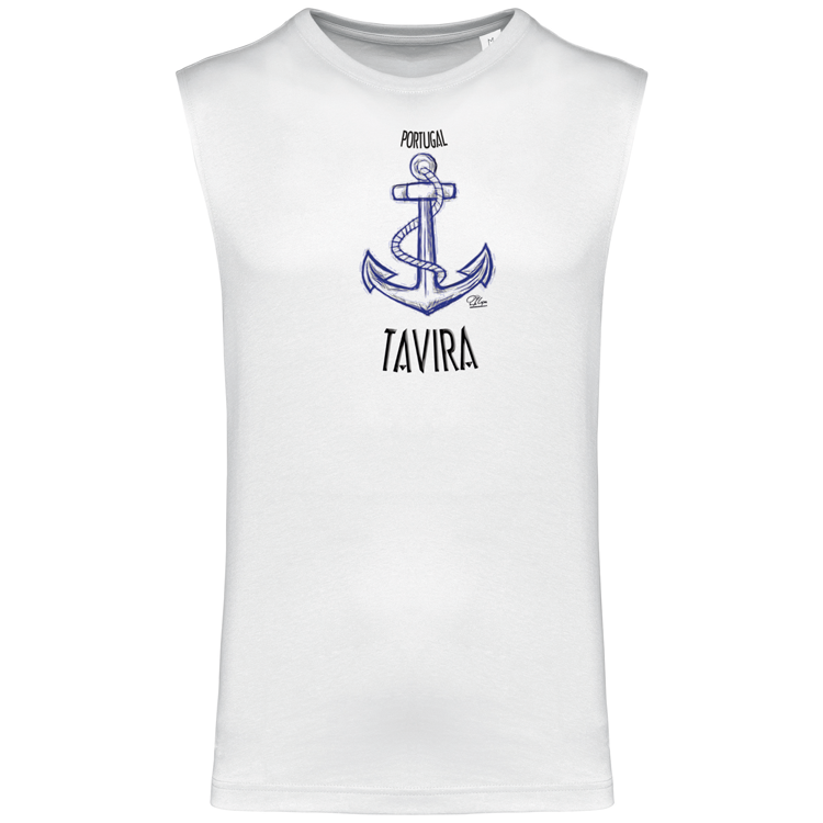 T-shirt Alças Âncora Tavira