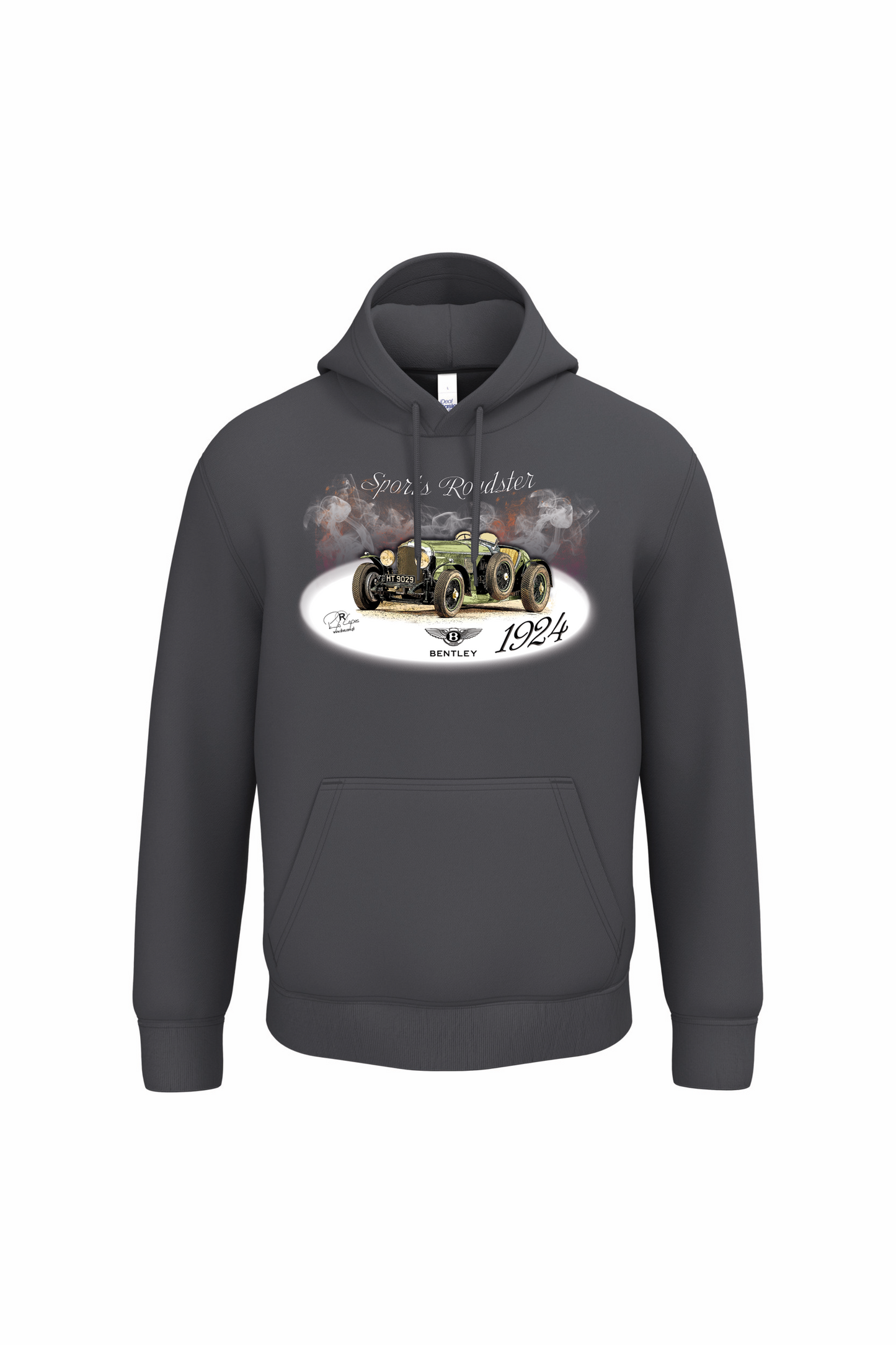 Sweatshirt Ideal com Capuz Bentley Sports Roadster