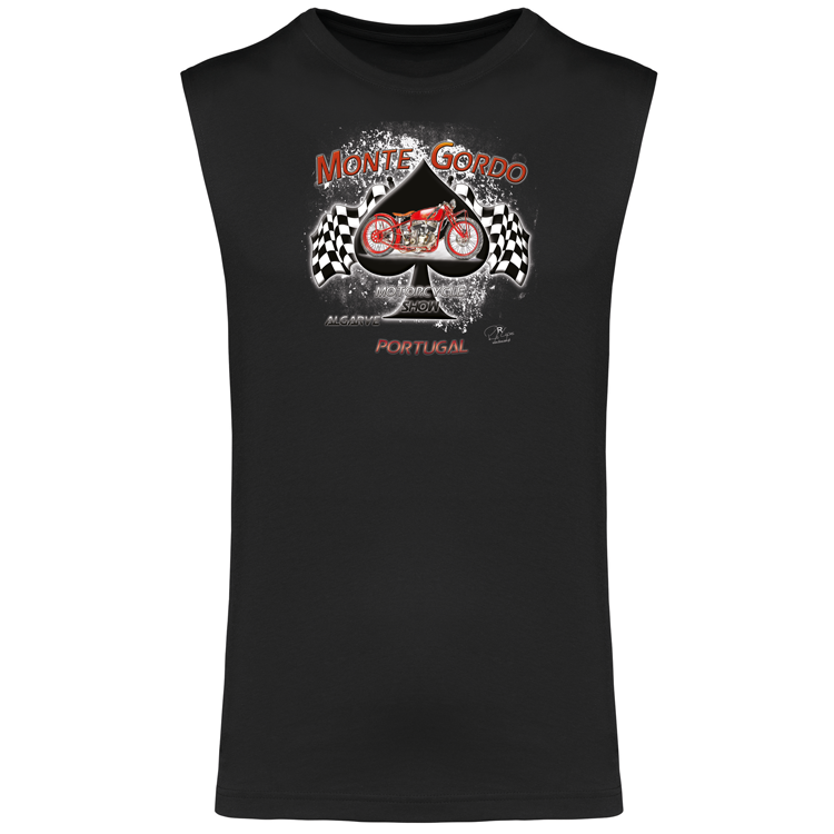 T-shirt Alças Monte Gordo Motorcycle Show