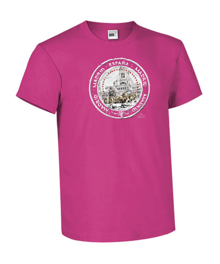 T-shirt Kids Sello Cibeles
