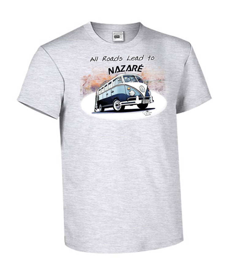 T-shirt Kids All Roads Lead to Nazaré