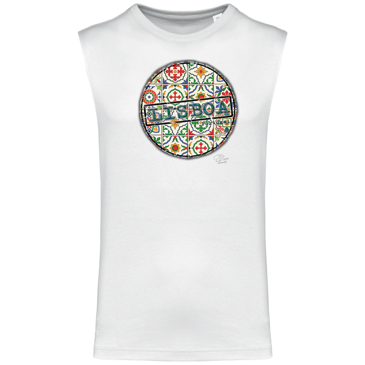 T-shirt Alças Pin Lisboa