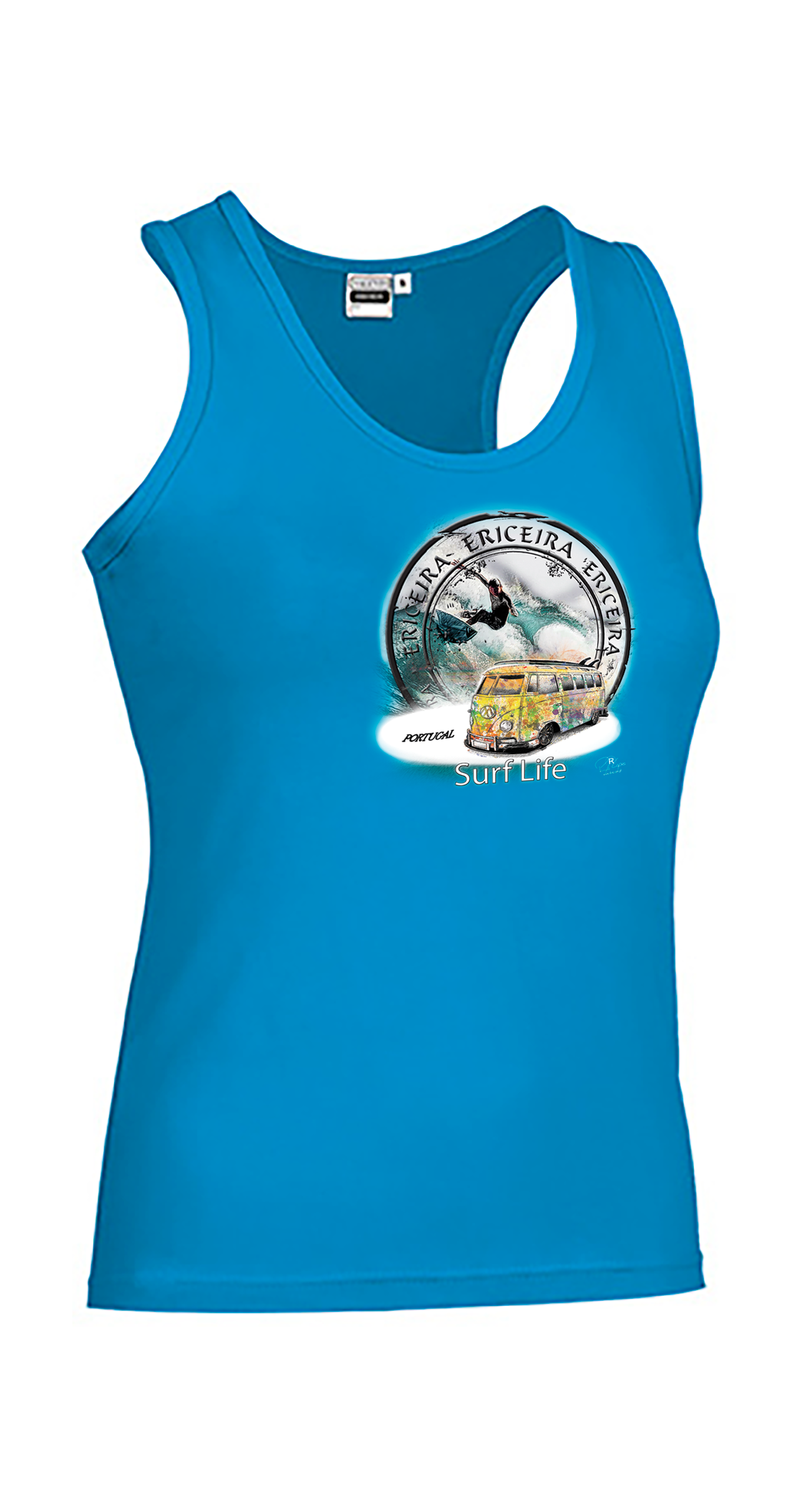 T-shirt Alças Senhora Surf Life Ericeira