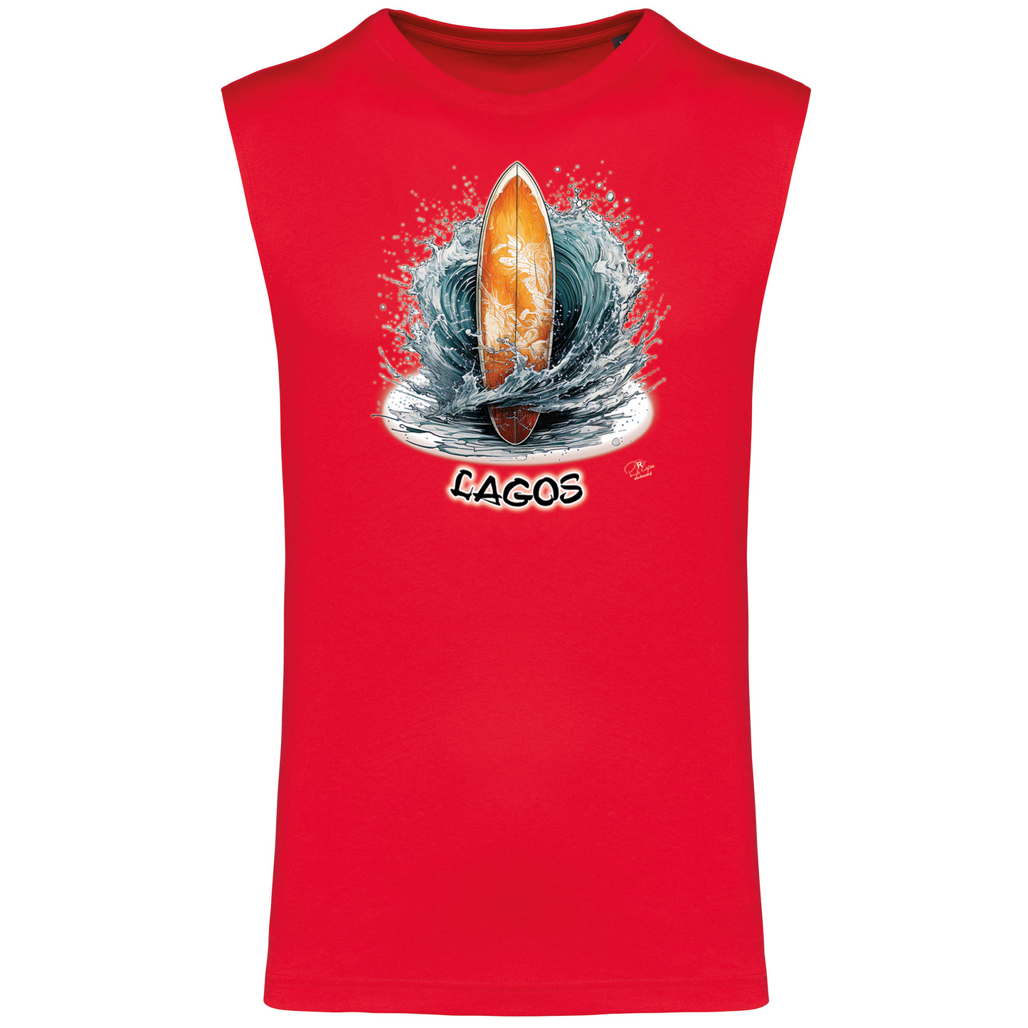 T-shirt Alças Prancha Lagos