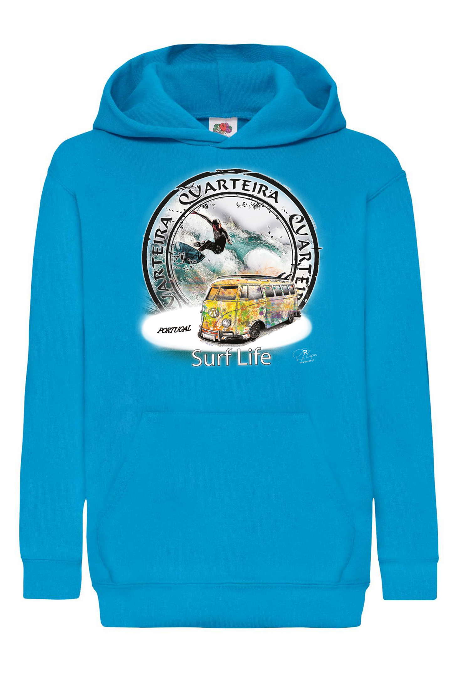Sweatshirt Kids Surf Life Quarteira