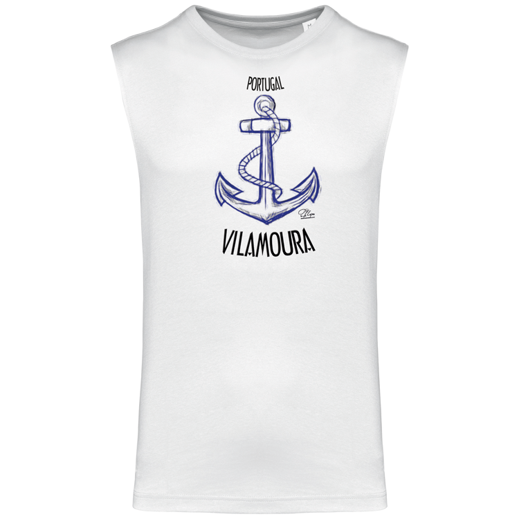 T-shirt Alças Âncora Vilamoura