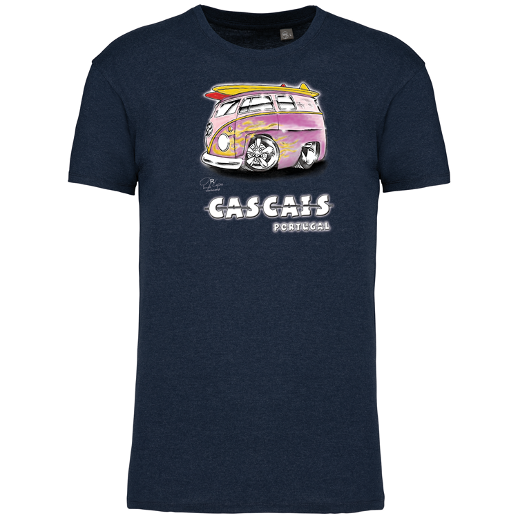T-Shirt Algodão Biológico Gorduxinha Cascais
