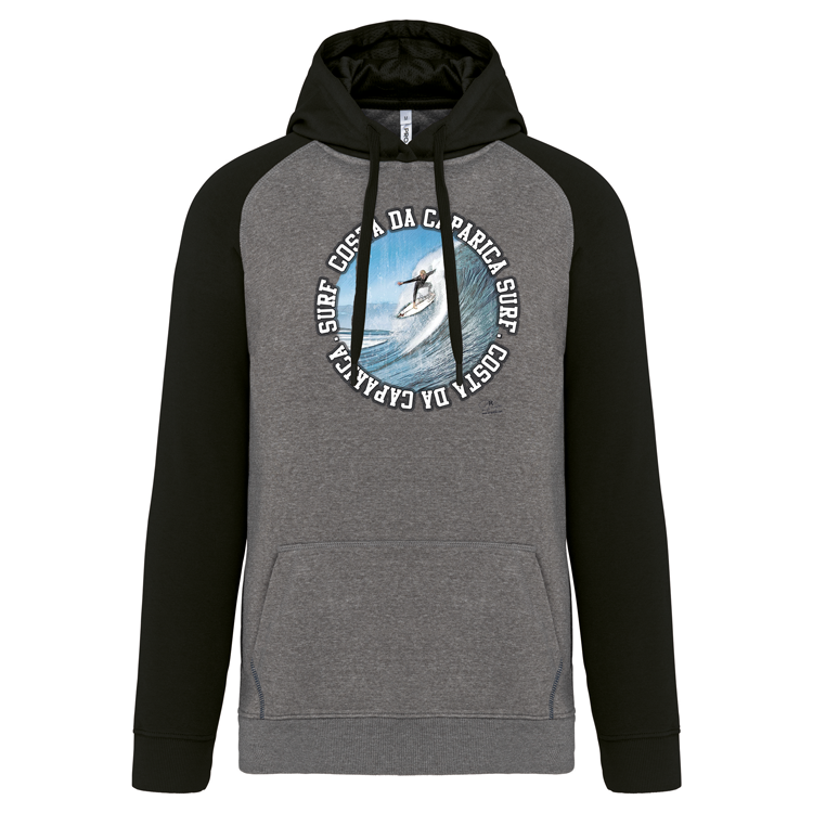 Sweatshirt com capuz Monster Waves 2 Costa da Caparica