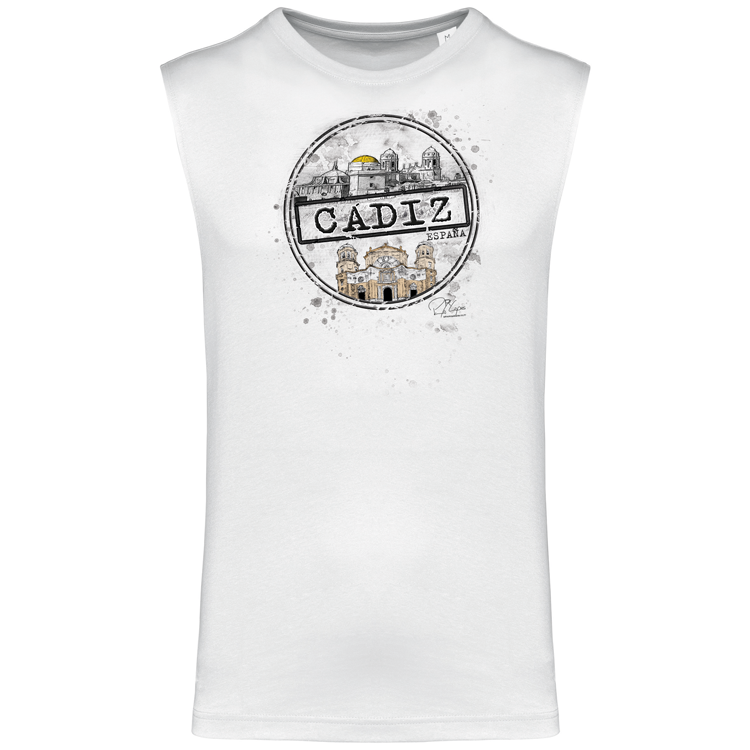 T-shirt Alças Sello Cádiz