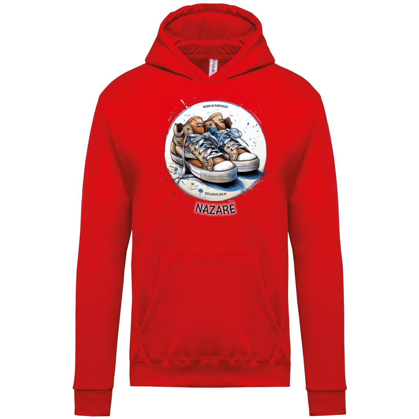 Sweatshirt capuz Kariban Kids Exclusive Nazaré