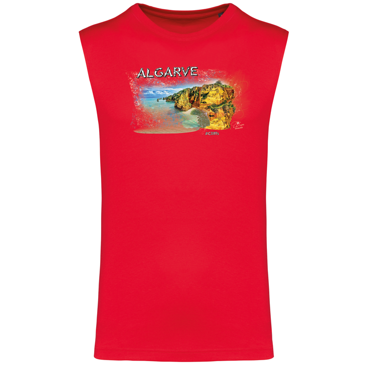T-shirt Alças Cliffs