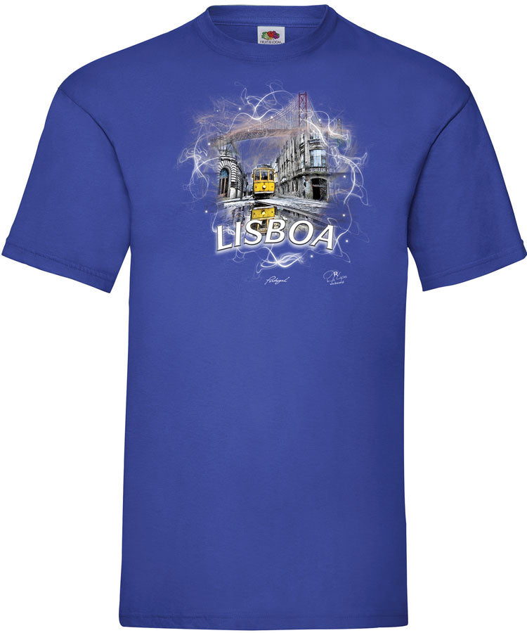 T-shirt Carreira 22 Lisboa