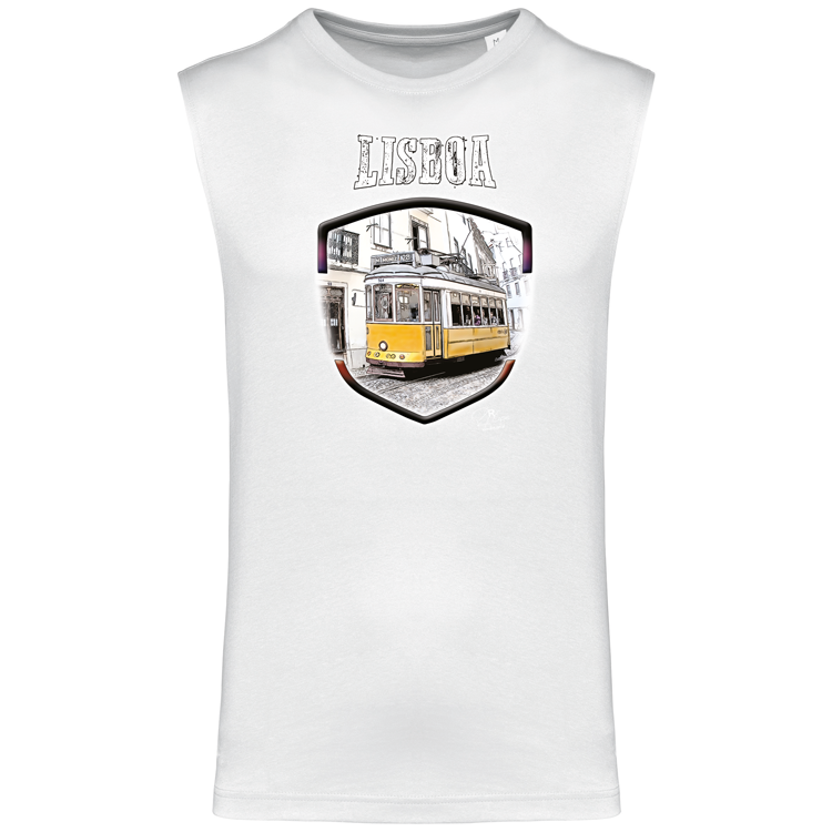T-shirt Alças Lisbon Shield