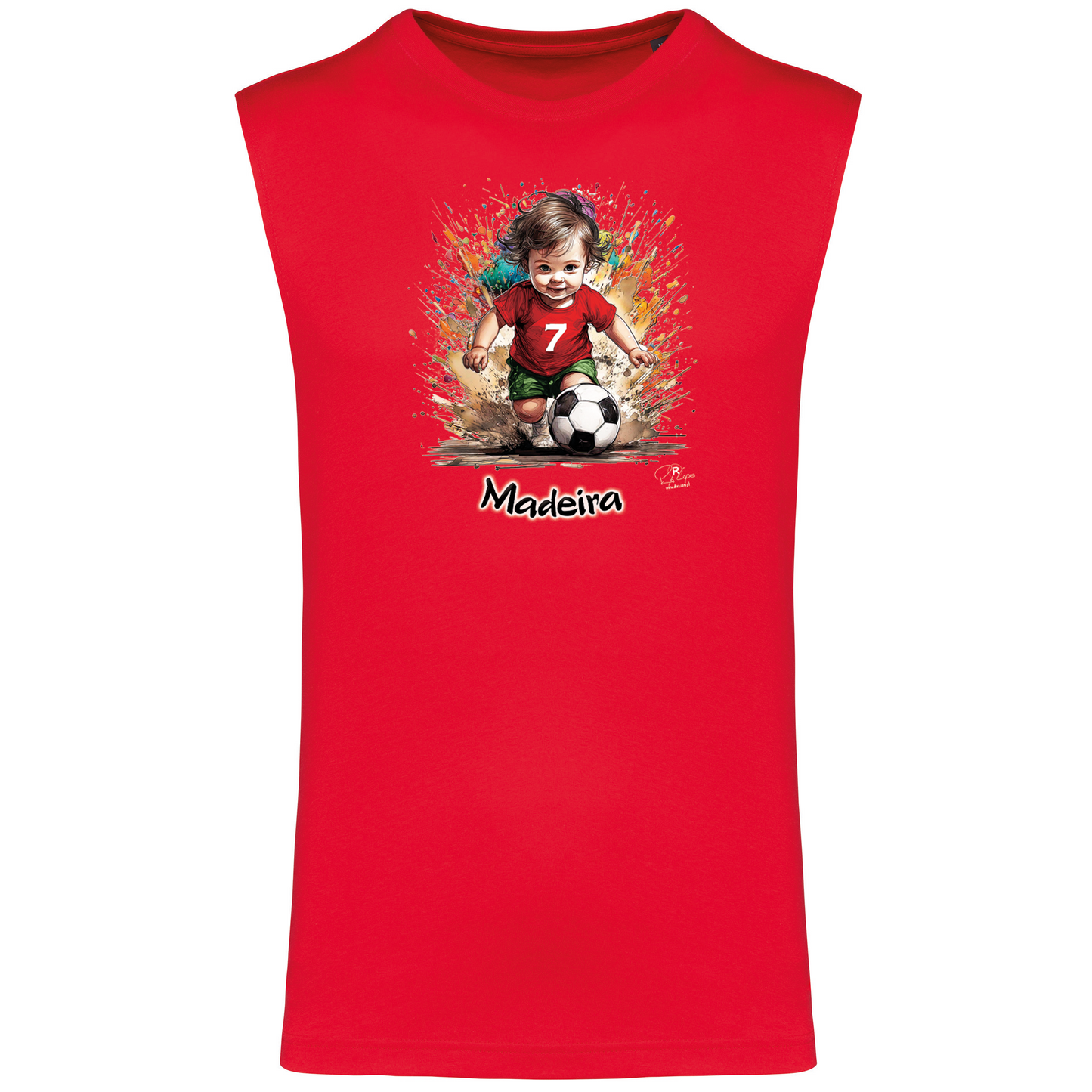 T-shirt Alças 7 Madeira