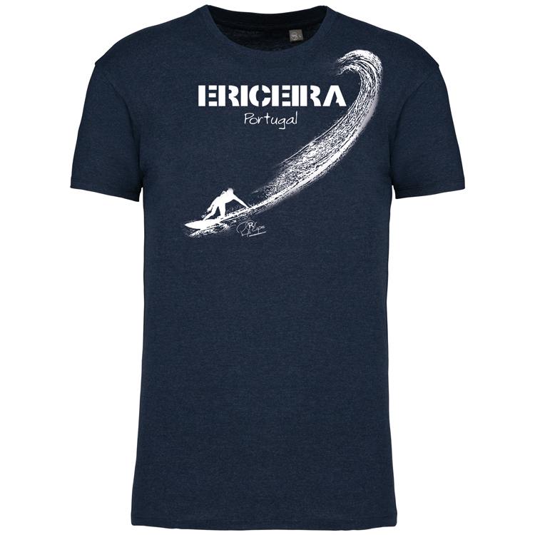 T-Shirt Algodão Biológico Surf Ericeira