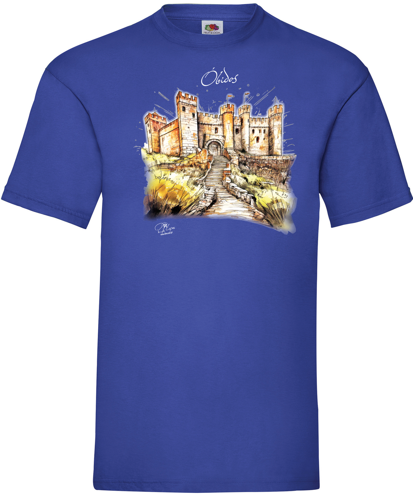 T-shirt Castelo de Óbidos